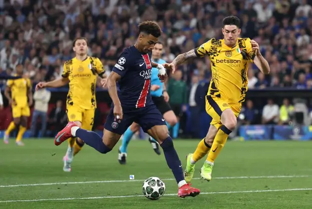 欧冠巴黎圣日耳曼赛场亮点