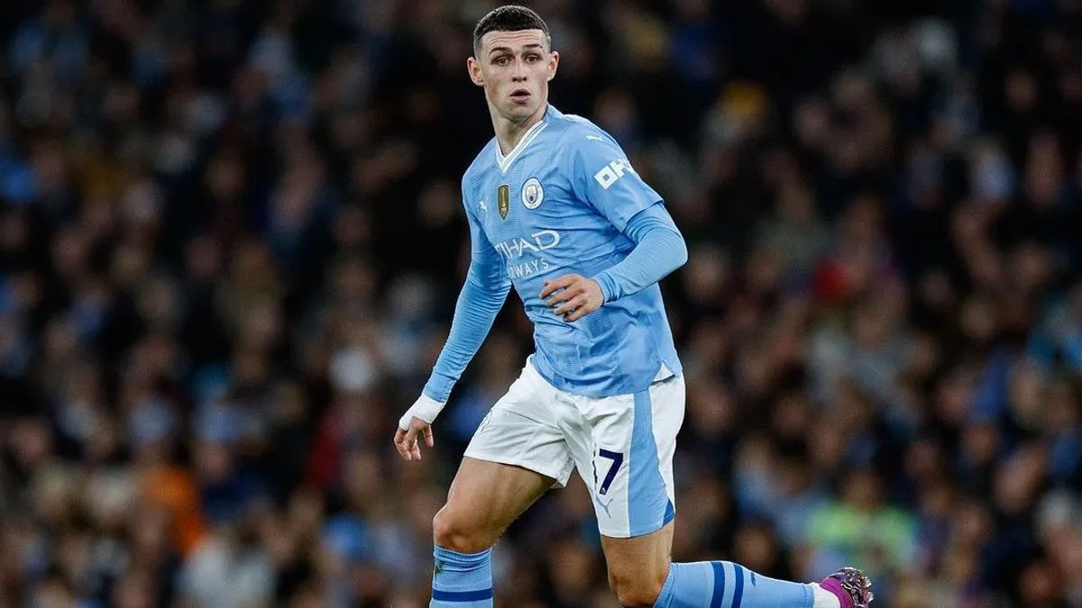 菲尔·福登的成长故事